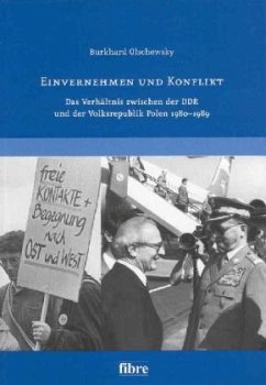 Einvernehmen und Konflikt - Olschowsky, Burkhard