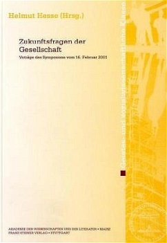 Zukunftsfragen der Gesellschaft - Hesse, Helmut