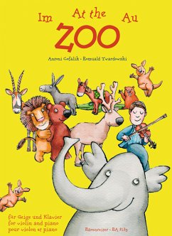 Cover Im Zoo für Violine und Klavier