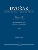 Messe D-Dur op.86 für Chor, Soli und Orgel oder Orchester, Orgelauszug