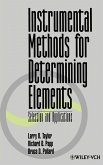 Instrumental Methods for Determining Elements