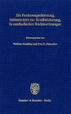 Die Forderungsabtretung, insbesondere zur Kreditsicherung, in ausländischen Rechtsordnungen.