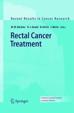 Rectal Cancer Treatment - Büchler, Markus W. / Heald, R. J. / Ulrich, B. / Weitz, Jürgen (eds.)