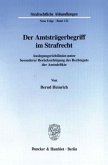 Der Amtsträgerbegriff im Strafrecht.