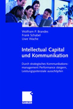 Intellectual Capital und Kommunikation - Brandes, Wolfram P. / Schabel, Frank / Wache, Uwe (Hgg.)