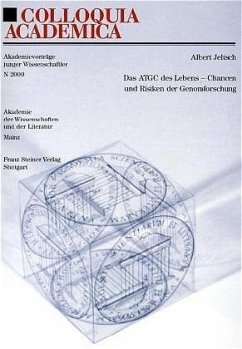 Cover Das ATGC des Lebens - Chancen und Risiken der Genomforschung