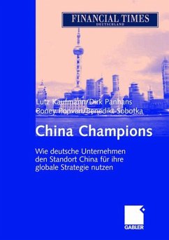 China Champions - Kaufmann, Lutz;Panhans, Dirk;Poovan, Boney