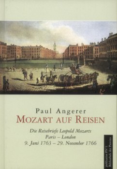 Cover Mozart auf Reisen II