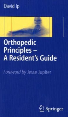 Cover Orthopedic Principles - A Resident's Guide