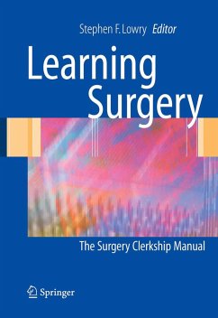 Learning Surgery - Lowry, Stephen F. (ed.)