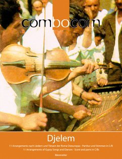 Cover Djelem, Partitur und Stimmen