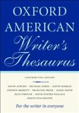 The Oxford American Writer's Thesaurus