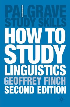 Cover How to Study Linguistics, Second Edition