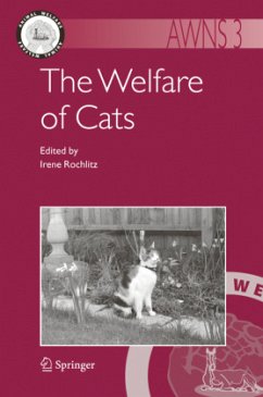 The Welfare of Cats - Rochlitz, Irene (ed.)