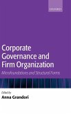 Corporate Governanace and Firm Organization