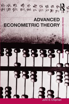 Advanced Econometric Theory - Chipman, John