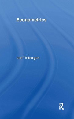 Econometrics - Tinbergen, Jan