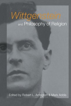 Cover Wittgenstein and Philosophy of Religion