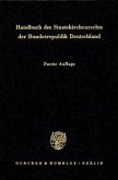 Handbuch des Staatskirchenrechts der Bundesrepublik Deutschland.