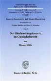 Der Gleichordnungskonzern im Gesellschaftsrecht.