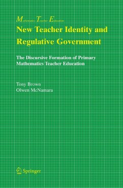 New Teacher Identity and Regulative Government - Brown, Tony;McNamara, Olwen