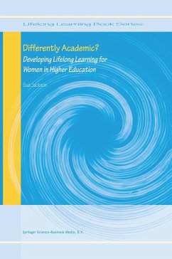 Differently Academic? - Jackson, Sue