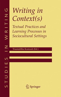 Writing in Context(s) - Kostouli, Triantafillia (ed.)