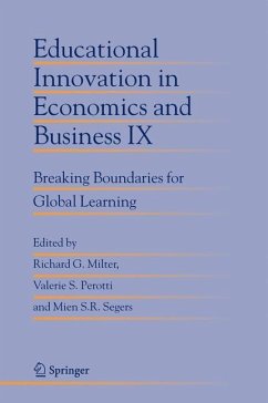 Educational Innovation in Economics and Business IX - Milter, Richard G. / Perotti, Valerie S. / Segers, Mien S.R. (eds.)
