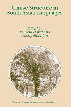 Clause Structure in South Asian Languages - Dayal, V. / Mahajan, Anoop (eds.)