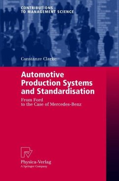 Automotive Production Systems and Standardisation - Clarke, C.