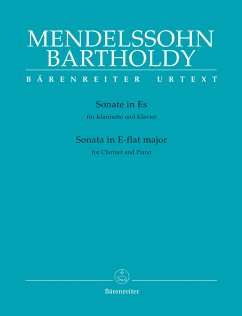 Cover Sonate für Klarinette und Klavier Es-Dur