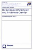 Die nationalen Parlamente und ihre Europa-Gremien