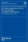 Ein Verfassungsentwurf für die EU: Vom Konvent zur Regierungskonferenz