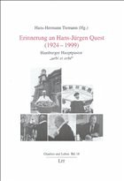 Cover Erinnerung an Hans-Jürgen Quest