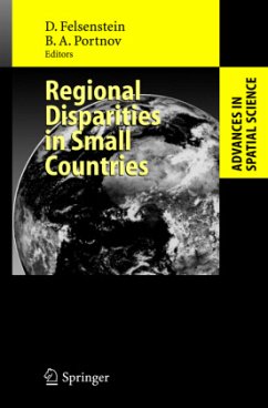 Regional Disparities in Small Countries - Felsenstein, Daniel / Portnov, Boris A. (eds.)