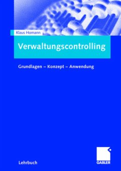 Verwaltungscontrolling - Homann, Klaus