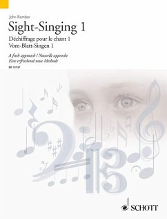 Sight-Singing 1 Vol. 1