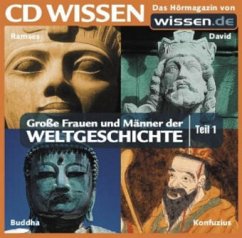 Cover Große Frauen und Männer der Weltgeschichte, Teil 1