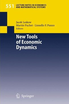 New Tools of Economic Dynamics - Leskow, Jacek / Puchet, Martin / Punzo, Lionello F. (eds.)