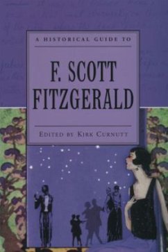 A Historical Guide to F. Scott Fitzgerald - Curnutt, Kirk (ed.)