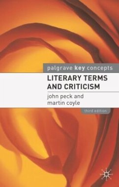 Literary Terms and Criticism - Peck, John;Coyle, Martin