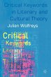 Critical Keywords in Literary and... - Bild 1