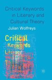 Critical Keywords in Literary and Cultural Theory Critical Keywords in Literary and Cultural Theory