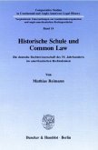 Historische Schule und Common Law.