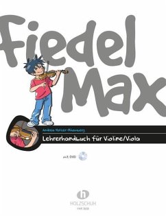 Fiedel-Max für Violine und Viola - Lehrerhandbuch - Holzer-Rhomberg, Andrea
