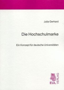 Die Hochschulmarke - Gerhard, Julia