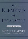 The Elements of Legal Style