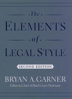 The Elements of Legal Style - Garner, Bryan A.