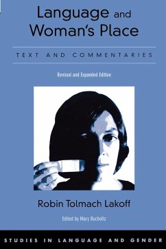 Language and Woman's Place - Lakoff, Robin Tolmach