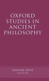 Oxford Studies in Ancient Philosophy